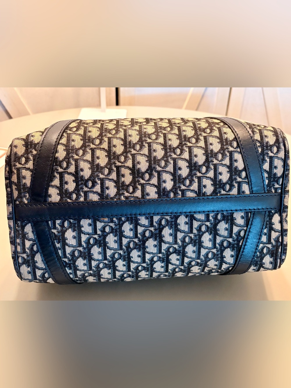 Christian Dior Diorissimo Boston Trotter Bag with Authentic Lock & Key (w/ COA) - Picture 8 of 15